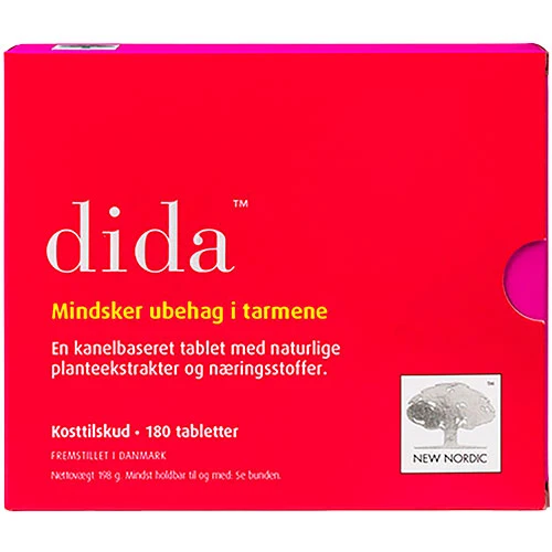 New Nordic Dida | 180 tabletter