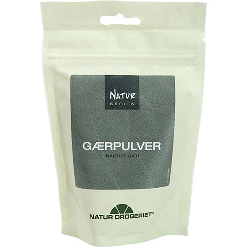 Natur-Drogeriet Jästpulver Ljus Torkad Inaktiv | 500 g