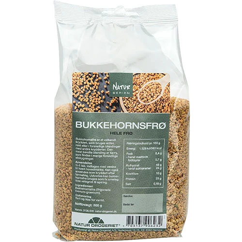 Natur-Drogeriet Bockhornsklöverfrön Hela | 500 g
