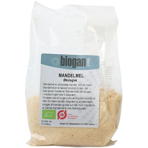Biogan Mandelmjöl Ekologisk | 100 g