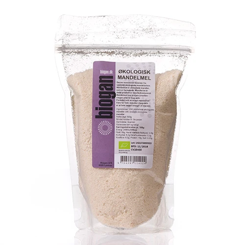 Biogan Mandelmjöl Ekologisk | 500 g