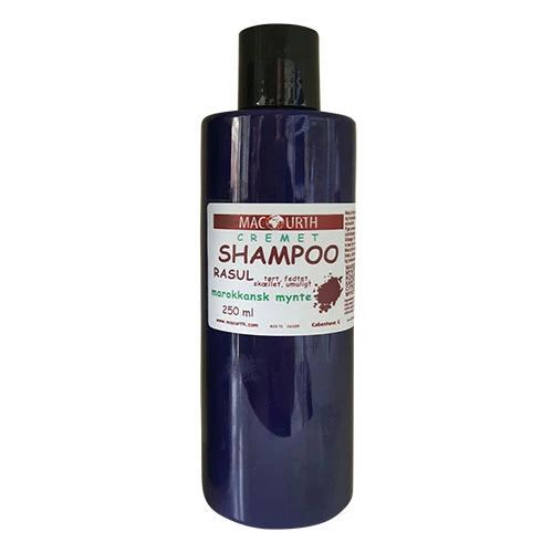 MacUrth Rasul Schampo med marockansk mynta | 250 ml