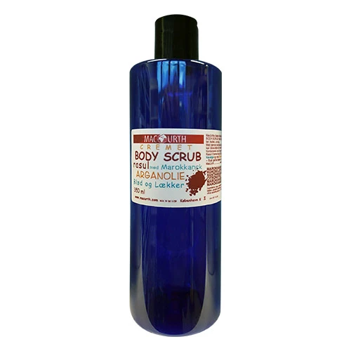 MacUrth Rasul Body Scrub m. Argan och Apelsinolja | 350 ml