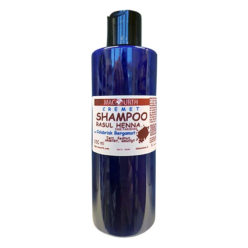 MacUrth Shampoo Rasul Henna | 250 ml