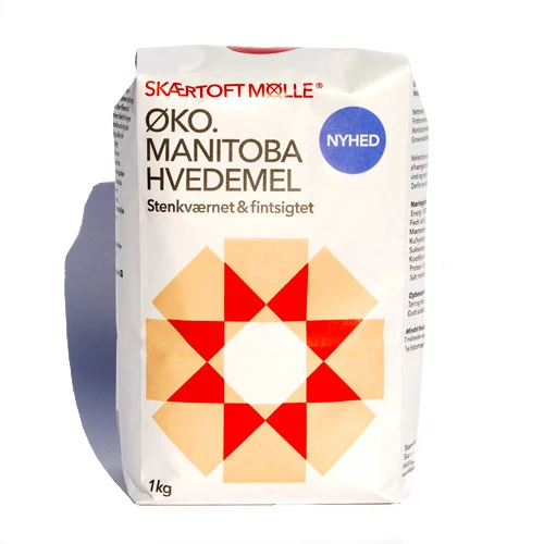 Skærtoft mølle Skärtoft Mølle Manitoba Vetemjöl Fint Ekologisk | 1 kg
