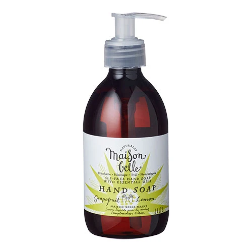 Maison Belle Handtvål Grapefrukt Citron | 300 ml