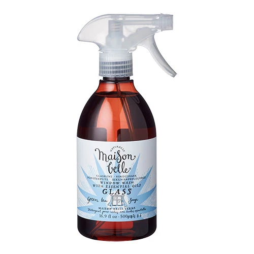 Maison Belle Glas- Och Spegelrengöring Grön Te | 500 ml