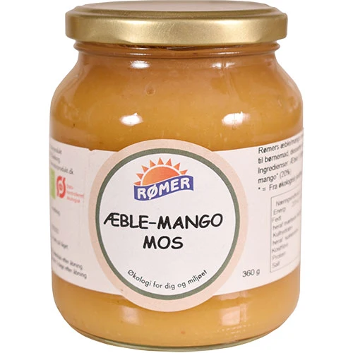 Rømer Äpple Mango Puré Demeter Ekologisk | 360 g
