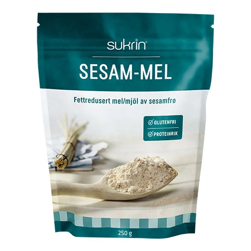 Sukrin Sesam mjöl Glutenfri | 250 g
