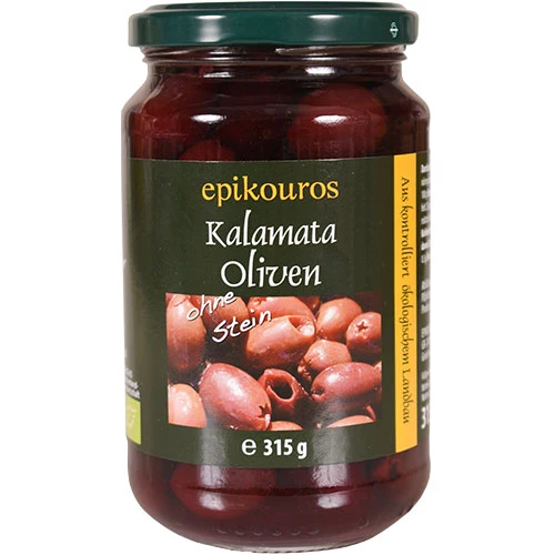 Rømer Oliver Kalamata U. Sten Ekologisk | 315 g