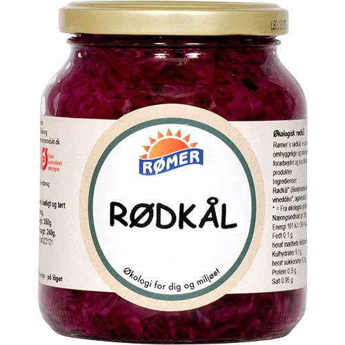 Rømer Rödkål Biodynamisk Ekologisk | 350 g