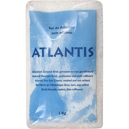 Atlantis Havssalt Grovt | 1 kg