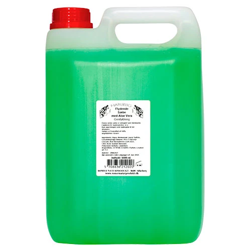 Handtvål Flytande Aloe Vera