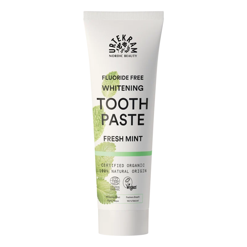Urtekram Tandkräm Fresh Mint | 75 ml