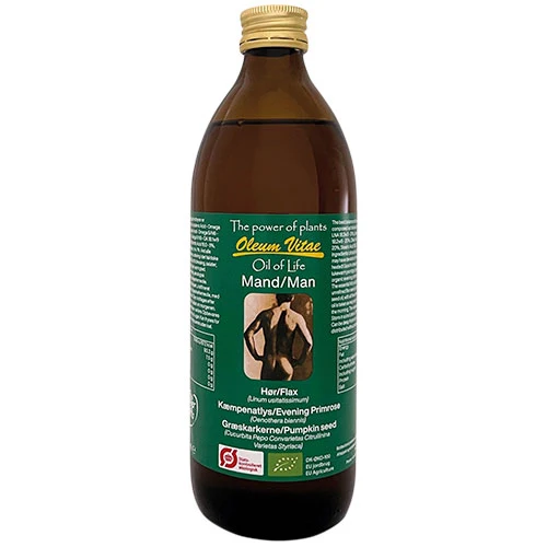 Oil of Life Män Ekologisk Pumpkin Seed Oil | 500 ml