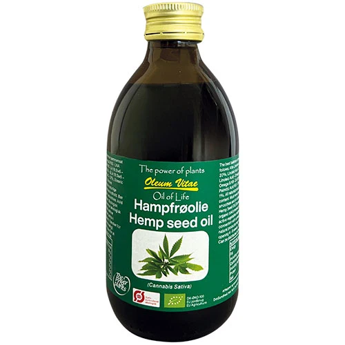 Oil of Life Hampafröolja Ekologisk | 250 ml