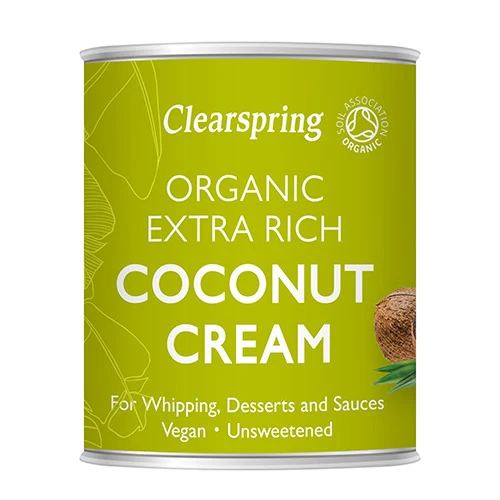 Clearspring Kokoskräm Ekologisk | 200 ml