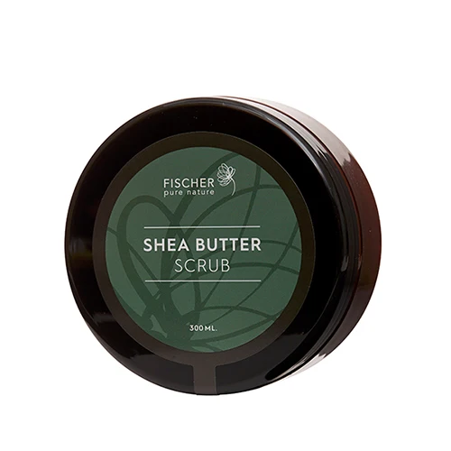 Fischer Pure Nature Sheabutter Skrubbkräm No 4 | 300 ml