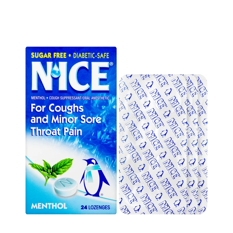 Nice Menthol 24 Tablets