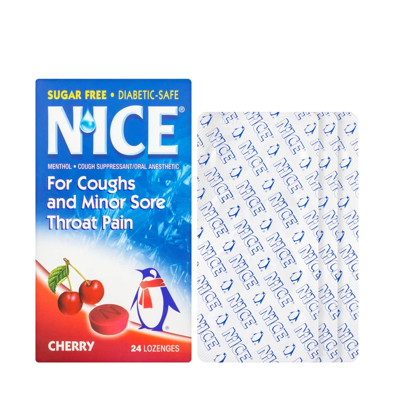 Nice Cherry 24 Tablets