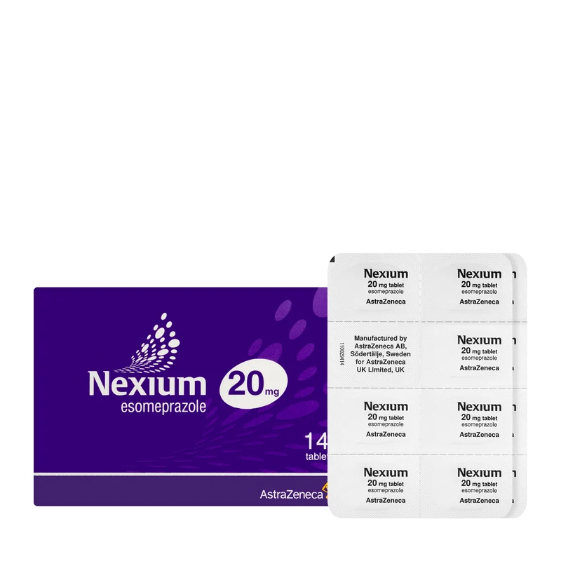 Nexium 20 Mg 14 Tablets