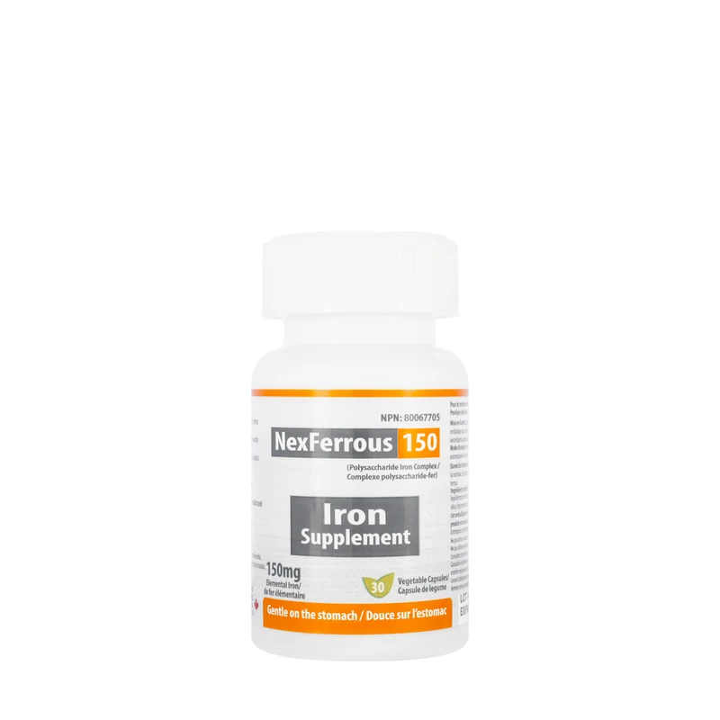 Nexferrous Iron 150mg 30 Capsule