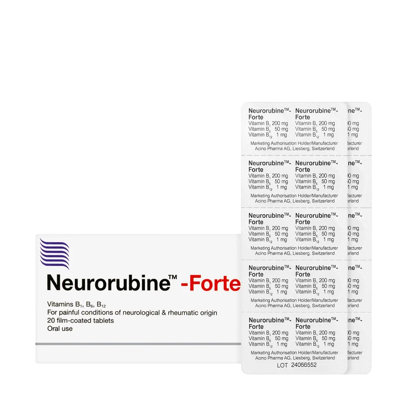 Neurorubine Forte 20 Tablets