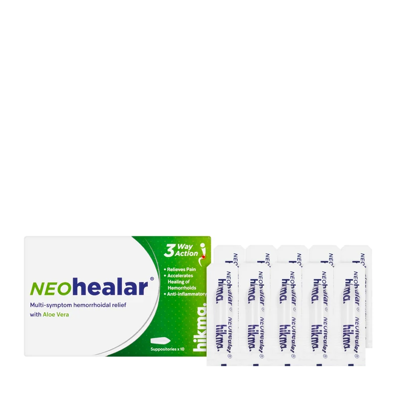 Neo Healar 10 Suppository