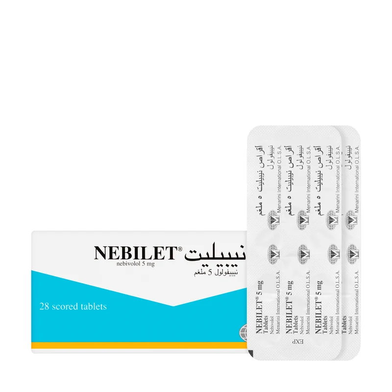 Nebilet 5Mg 28 Tablets