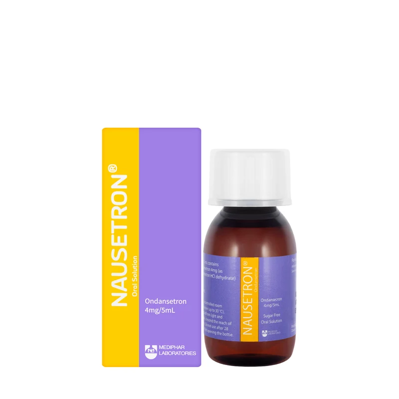 Nausetron Syrup 100Ml