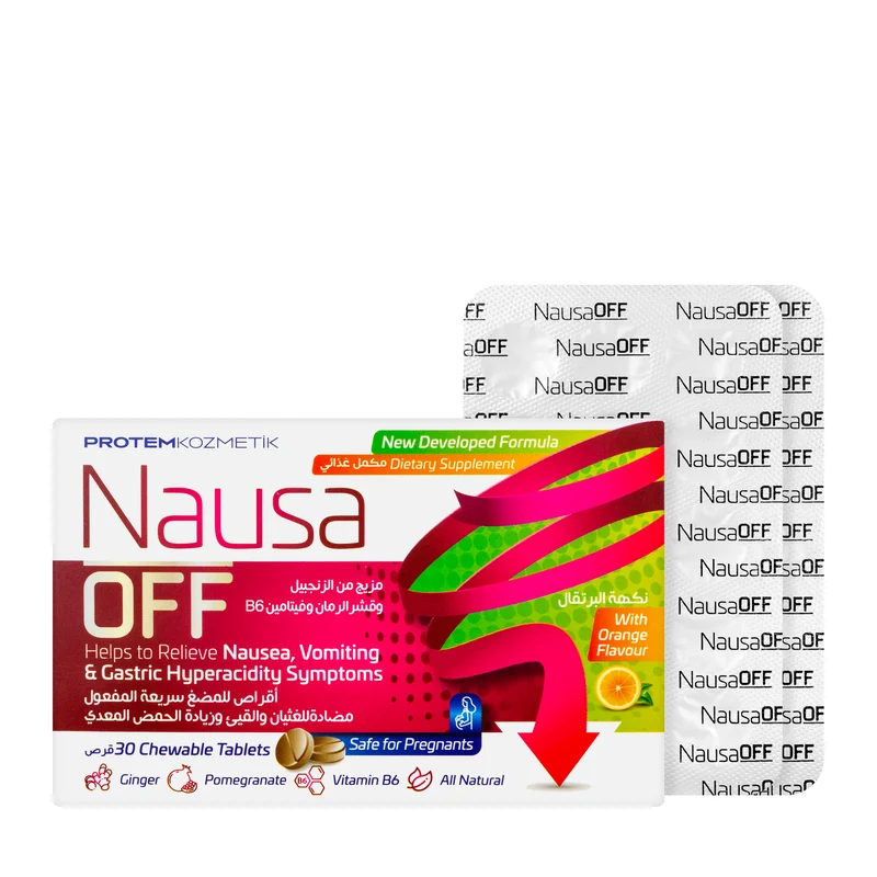 Nausa Off 30 Chewable Tablet
