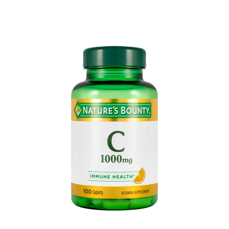 Nature's Bounty Vitamin C 1000mg 100Caplets