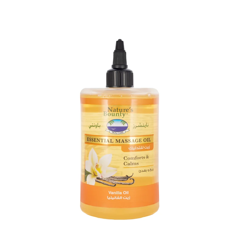 Natures Bounty Vanilla Massage Oil 300 ml