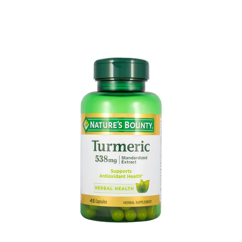 Nature's Bounty Turmeric 538mg 45 Capsules
