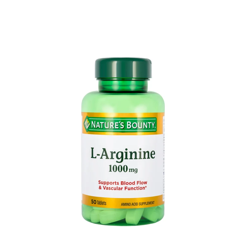 Nature's Bounty L-Arginine 1000mg 50Tablet
