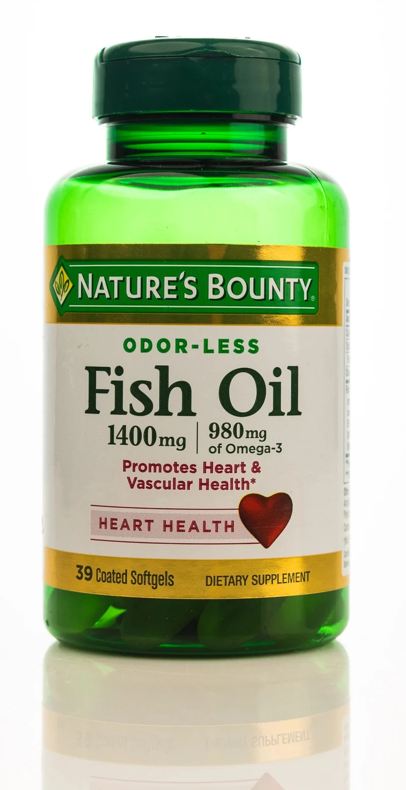 Nature's Bounty Fish Oil Omega-3 1400 mg 39Softgel