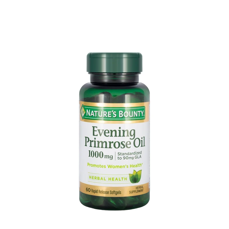 Nature's Bounty Evening Primerose Oil 1000 mg 60 Softgels