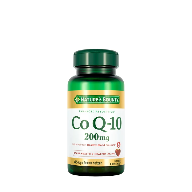 Nature's Bounty Co Q-10 200 mg 45 Softgels
