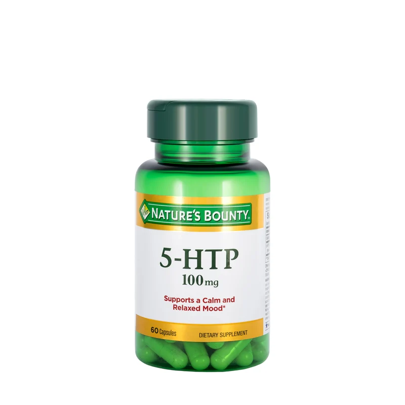 Nature's Bounty 5-HTP 100mg 60 Capsule