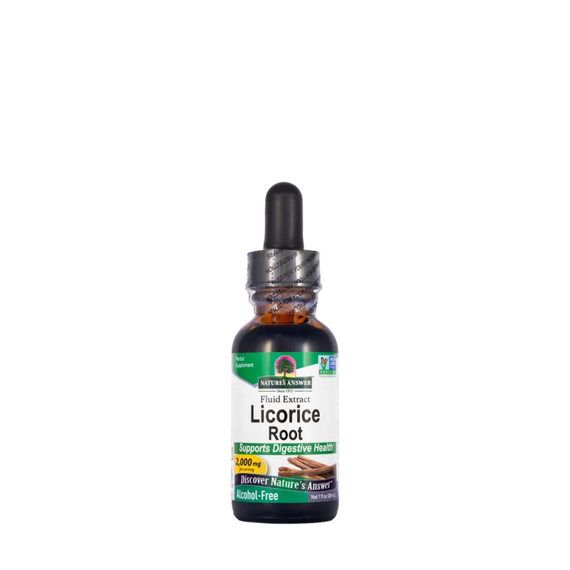 Nature's Answer Licorice Root Fluid Extract 30ml
