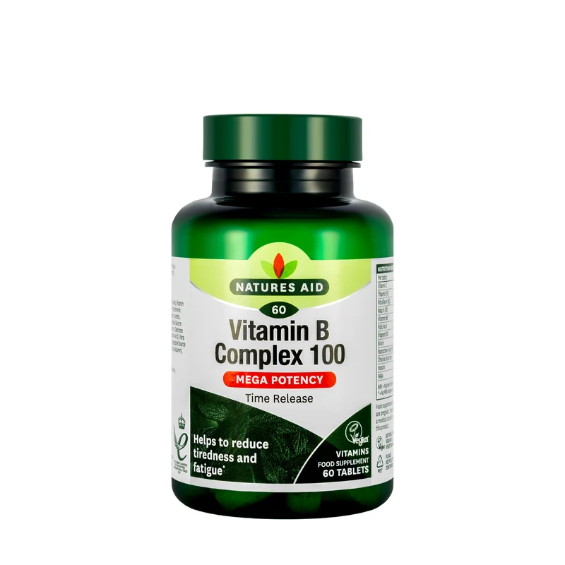 Natures Aid Vitamin B Complex 60 Tablet