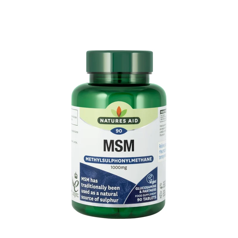 Natures Aid MSM 1000mg 90 Tablet