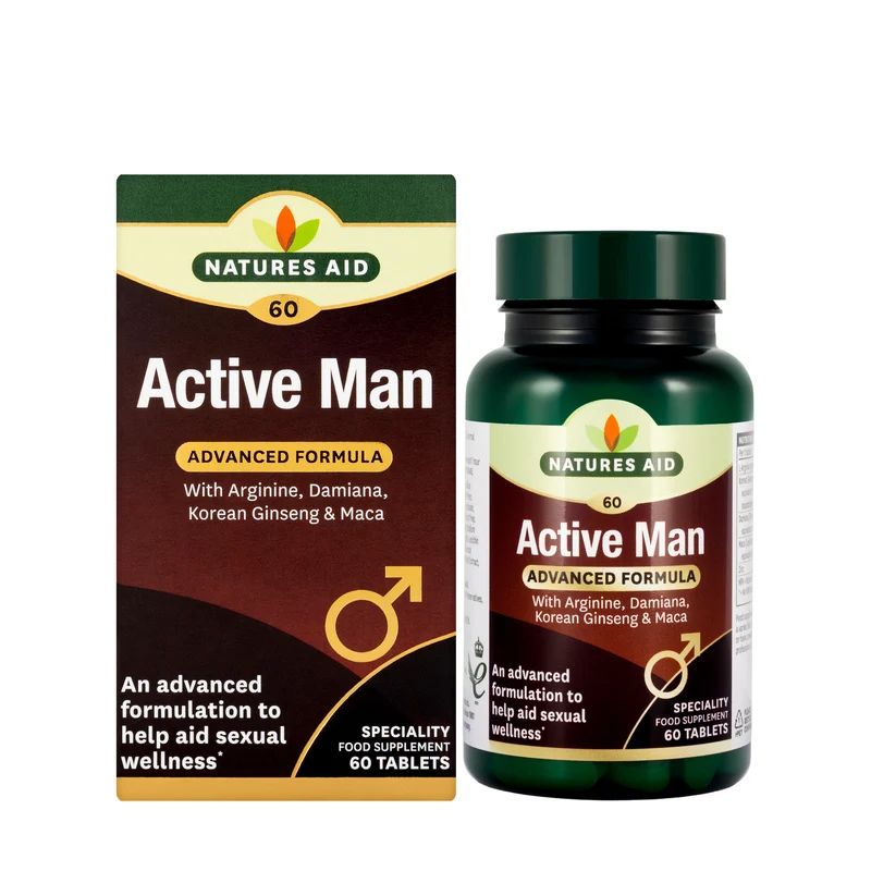 Natures Aid Active Man 60 Tablet
