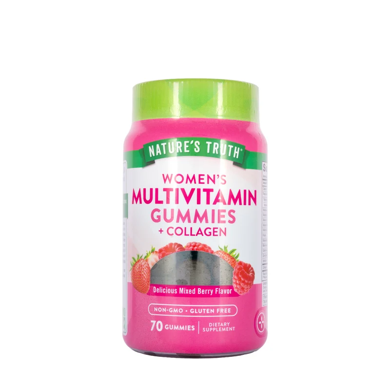 Nature’s Truth Women's multivitamin + Collagen 70 Gummies