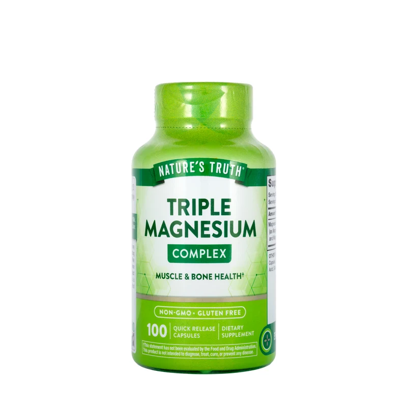 Nature’s Truth Triple Magnesium Complex 100 Capsules