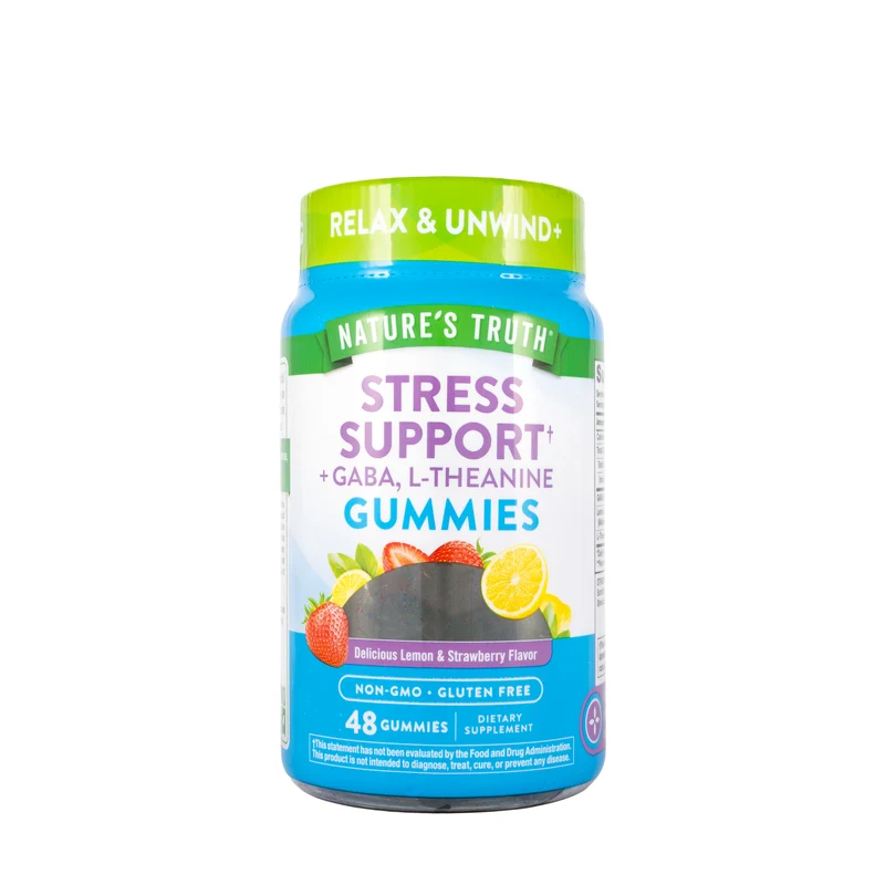Nature’s Truth Stress Support Gummies 48gummies