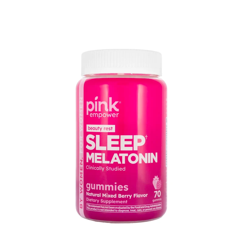 Nature’s Truth Pink Empower For Women Melatonin 10mg 70 Gummies