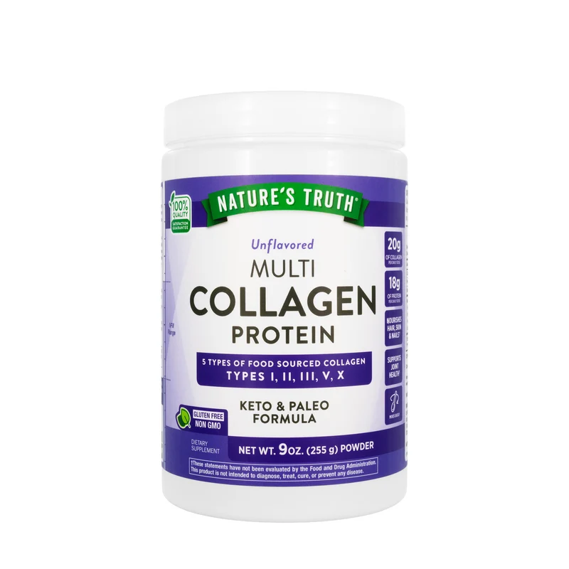 Nature’s Truth Multi Collagen Protein 255gm