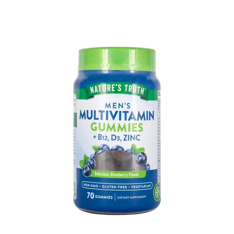 Nature’s Truth Men's multivitamin Gummies 70gummies