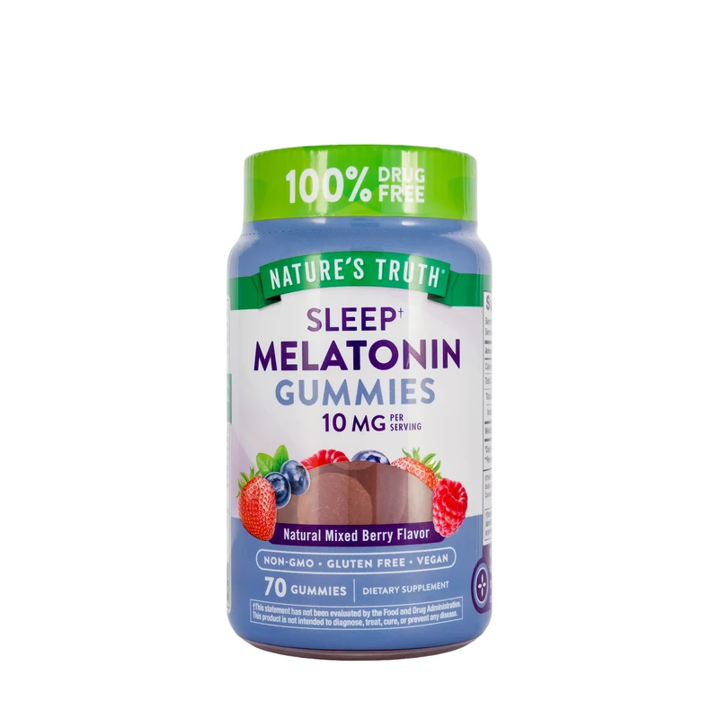 Nature’s Truth Melatonin Gummies 10mg 70gummies
